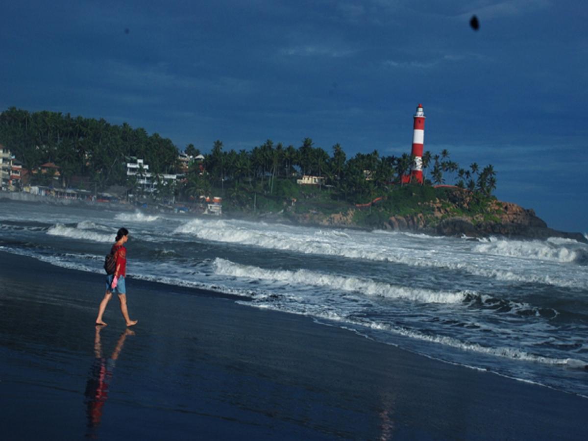 Seaflower Beach Resort Kovalam Exteriér fotografie