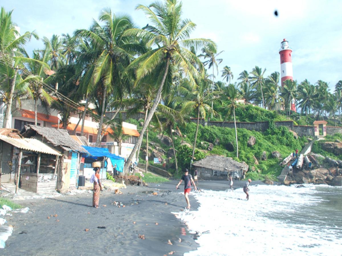 Seaflower Beach Resort Kovalam Exteriér fotografie