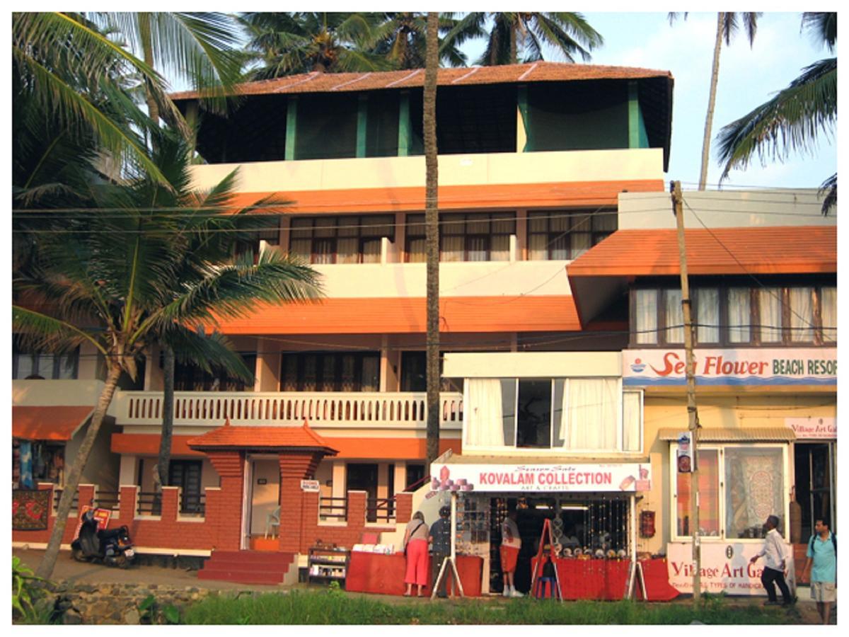 Seaflower Beach Resort Kovalam Exteriér fotografie