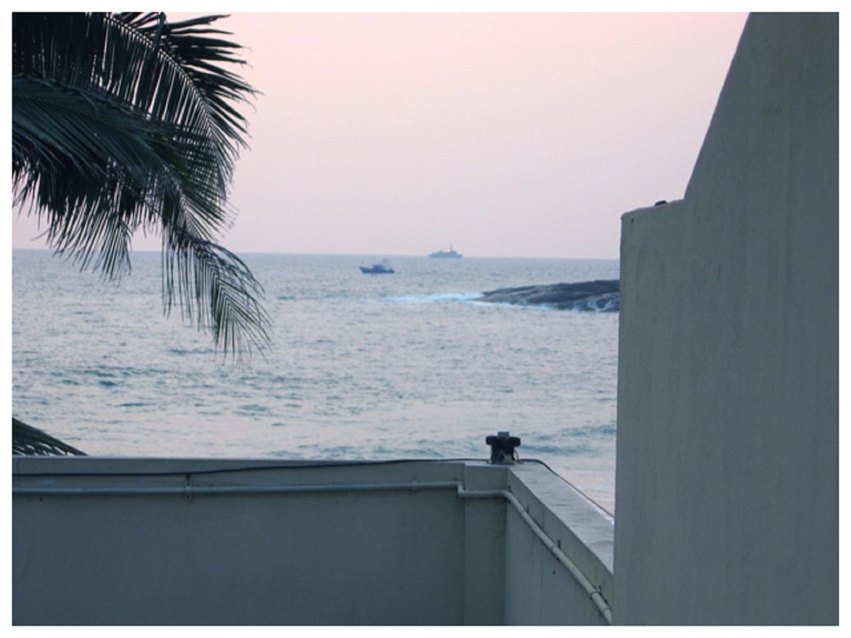 Seaflower Beach Resort Kovalam Exteriér fotografie