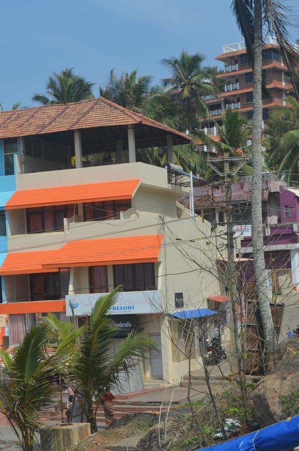 Seaflower Beach Resort Kovalam Exteriér fotografie